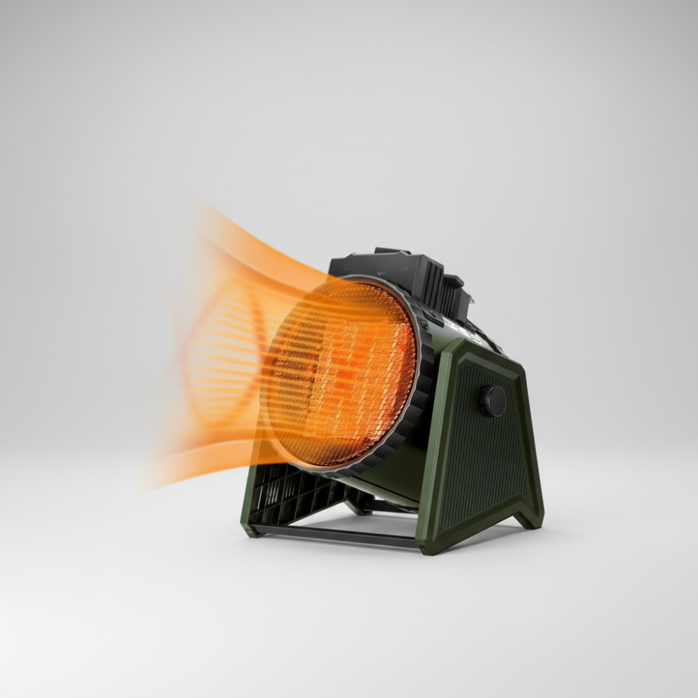 Greenhouse Heating System with Controller – Cost-Effective Solution