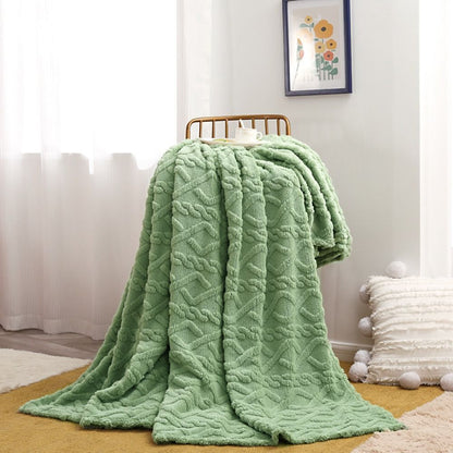 Heavenly Soft Fleece Throw Blanket