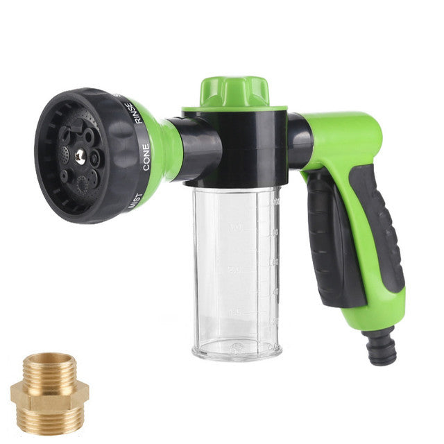 Ultimate Pet Bathing Spray Gun with Soap Dispenser