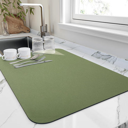 Ultra-Fast Kitchen Drying Mat | Super Absorbent Design