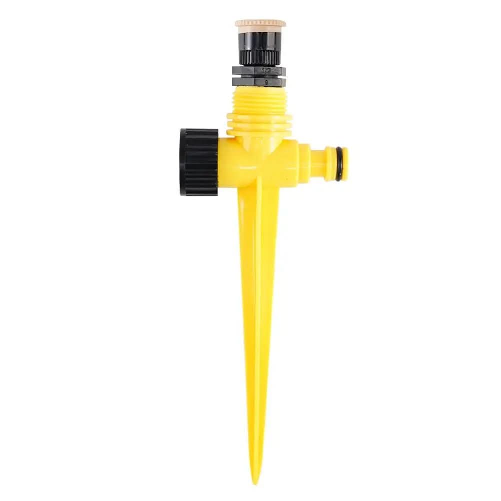 360° Rotating Lawn Sprinkler System for Uniform Watering
