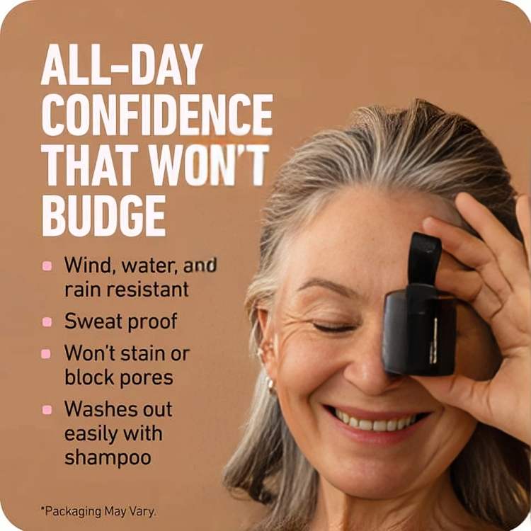 SilverShield™ | Instant Hair Coverage Powder