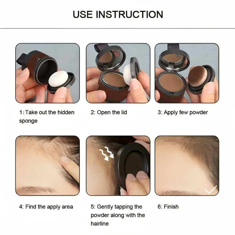 SilverShield™ | Instant Hair Coverage Powder