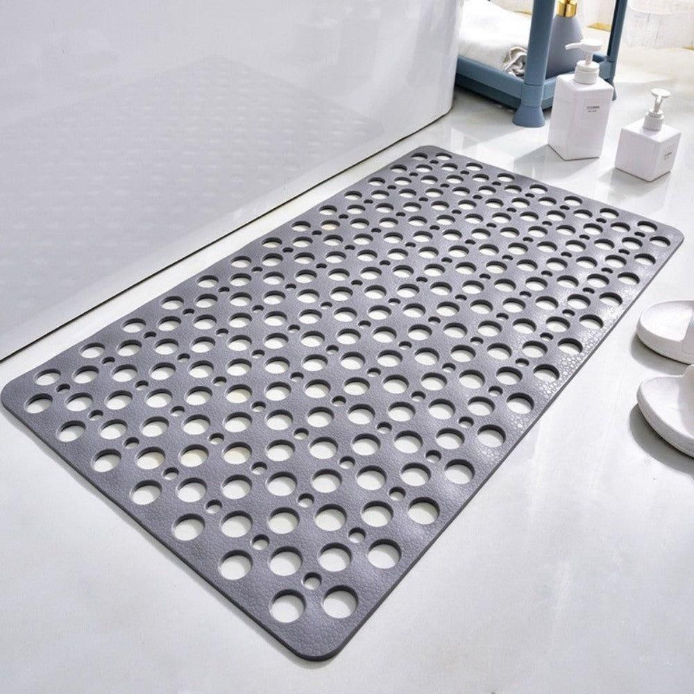 Non-Slip Shower Mat with Antibacterial Surface - AquaGrip Matte