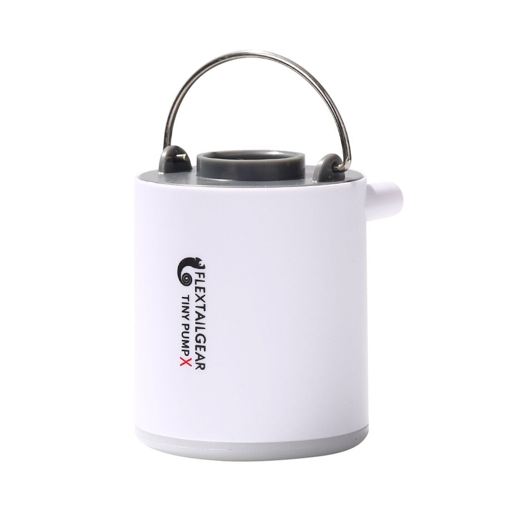 Compact Air Pump with Integrated Lantern