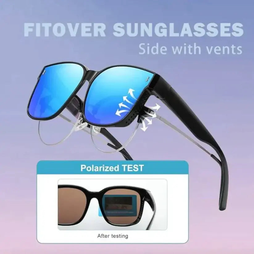 Stylish Over-Glasses Sun Protection