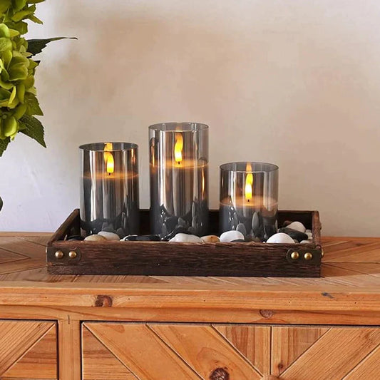 Enchanting LED Candles for Effortless Ambiance