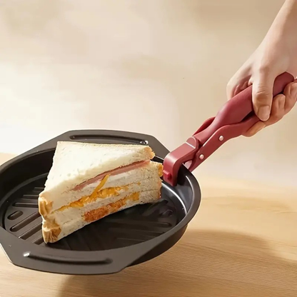 Heat-Resistant Kitchen Tongs Made of Silicone