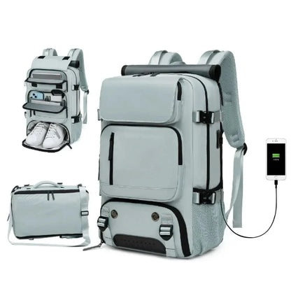 Large Everyday Travel Backpack for Adventures