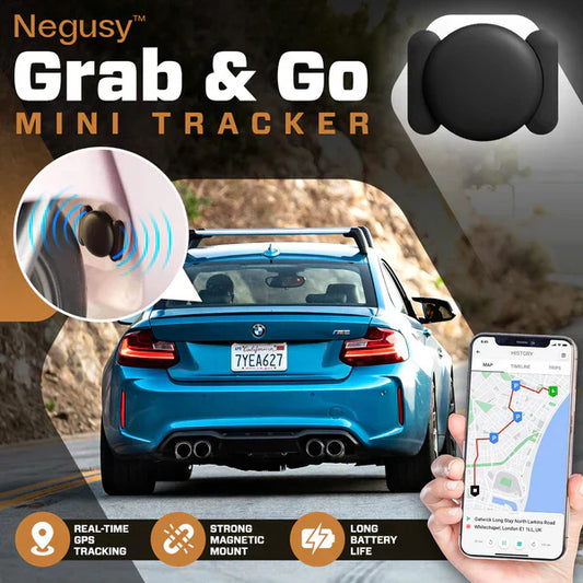 Portable GPS Locator with Strong Magnet - Mini Tracker
