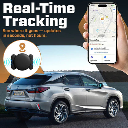 Portable GPS Locator with Strong Magnet - Mini Tracker