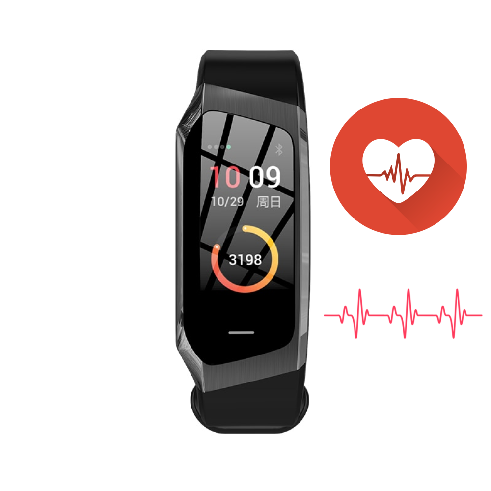 Sports Waterproof Smartwatch for Notifications and Daily Activity Monitoring