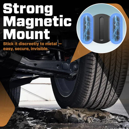 Portable GPS Locator with Strong Magnet - Mini Tracker