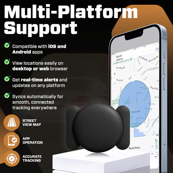 Portable GPS Locator with Strong Magnet - Mini Tracker