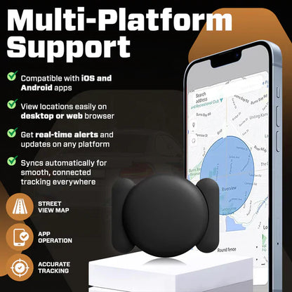 Portable GPS Locator with Strong Magnet - Mini Tracker