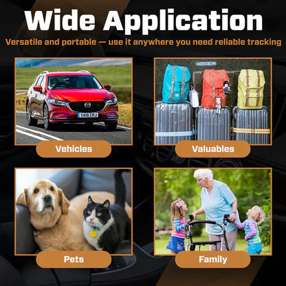 Portable GPS Locator with Strong Magnet - Mini Tracker