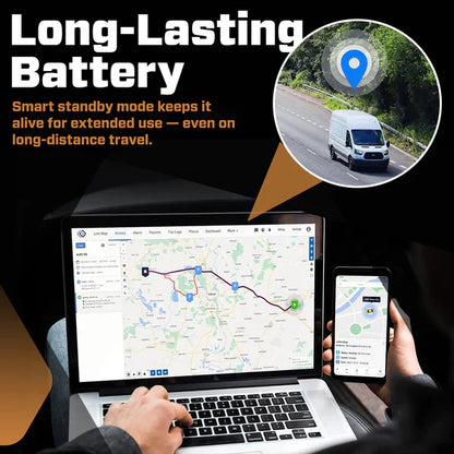 Portable GPS Locator with Strong Magnet - Mini Tracker