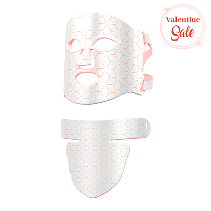 RadiantGlow LED Skin Rejuvenation Mask