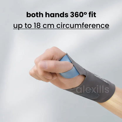 Smart Wrist Support for Instant Relief Anytime, Anywhere