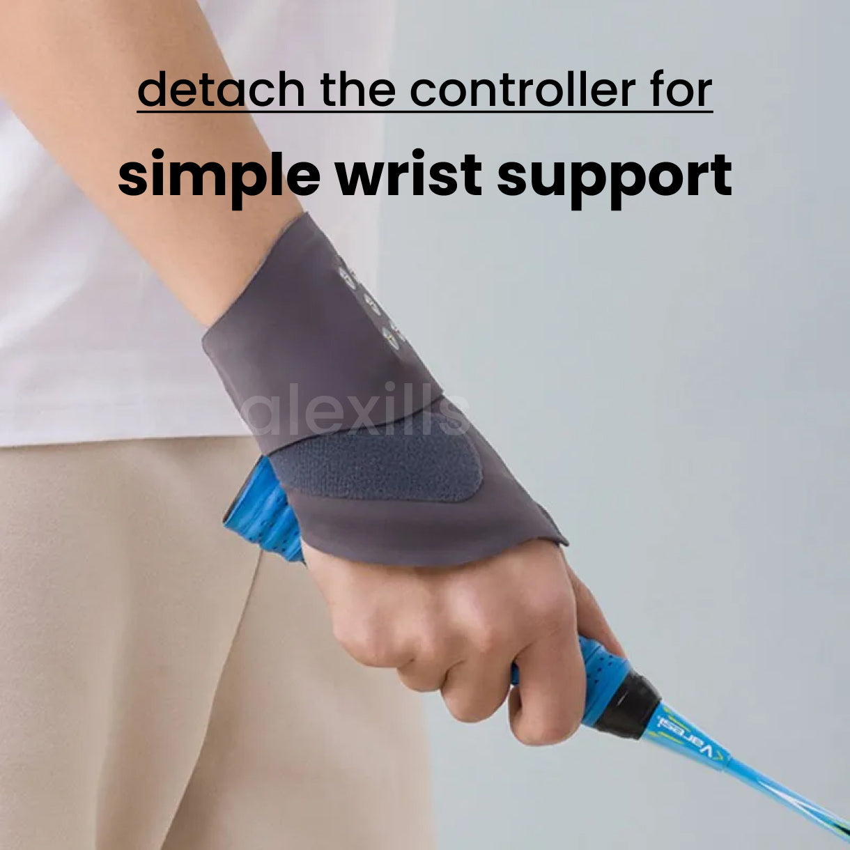 Smart Wrist Support for Instant Relief Anytime, Anywhere