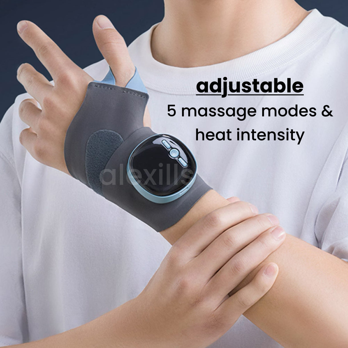 Smart Wrist Support for Instant Relief Anytime, Anywhere