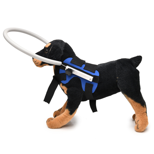 Non-Pulling Dog Harness with Reflective Features for Safety