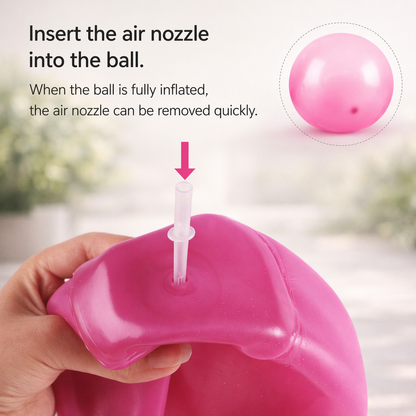 Durable Inflatable Play Ball for All Ages | FunSphere