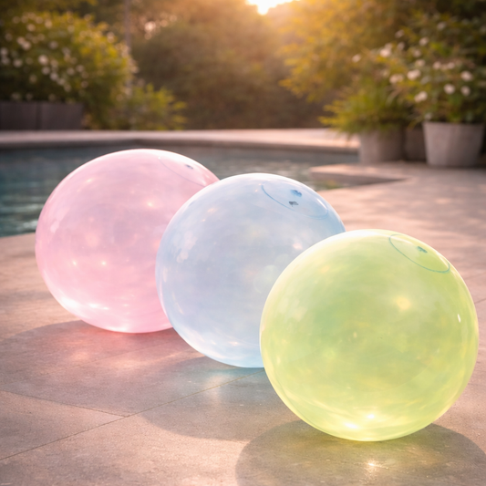 Durable Inflatable Play Ball for All Ages | FunSphere
