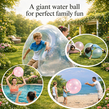 Durable Inflatable Play Ball for All Ages | FunSphere