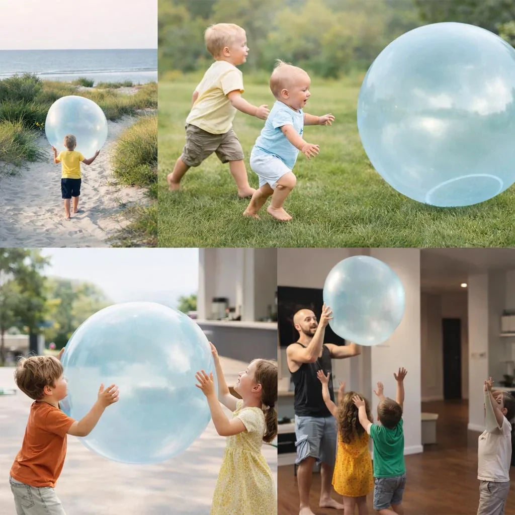 Durable Inflatable Play Ball for All Ages | FunSphere