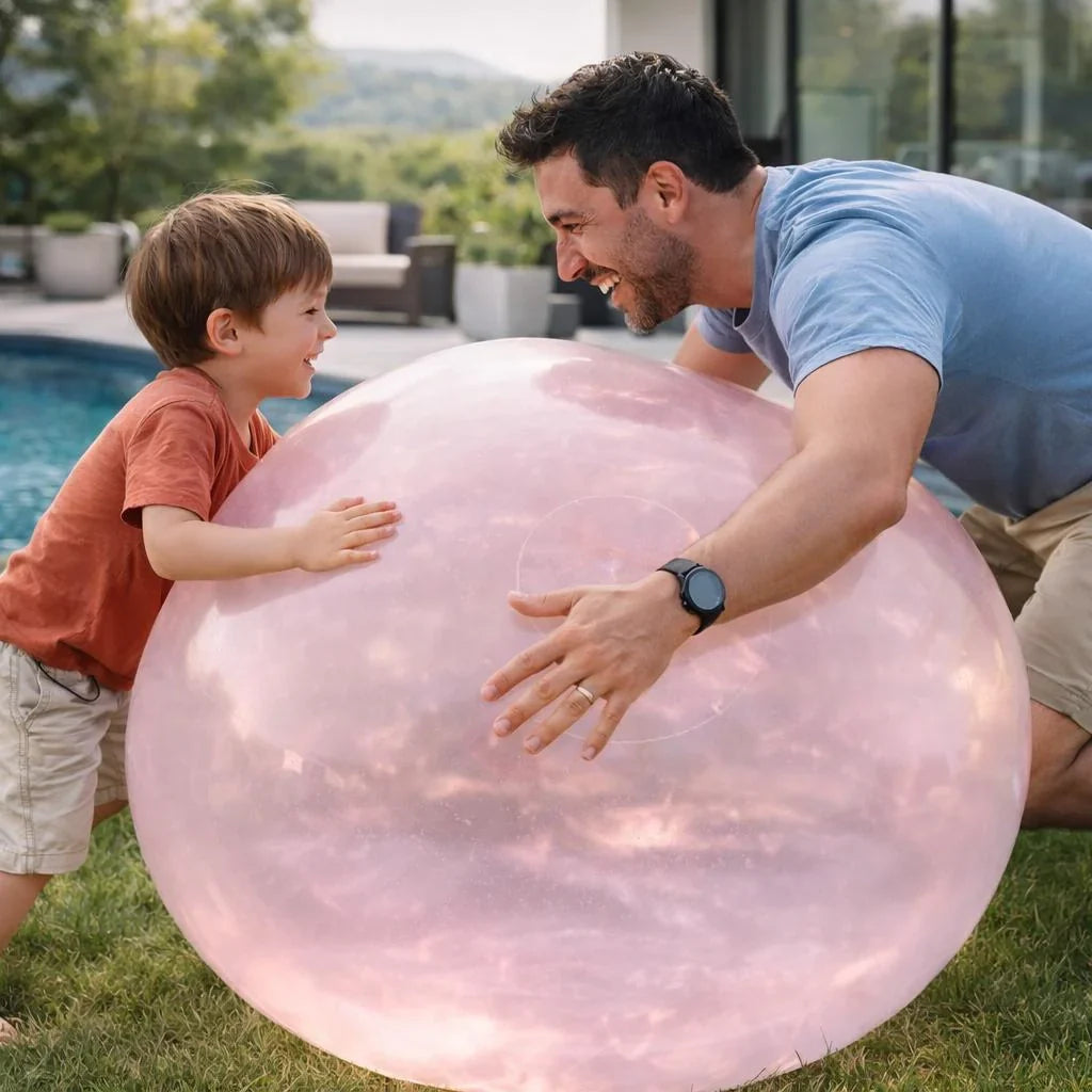 Durable Inflatable Play Ball for All Ages | FunSphere
