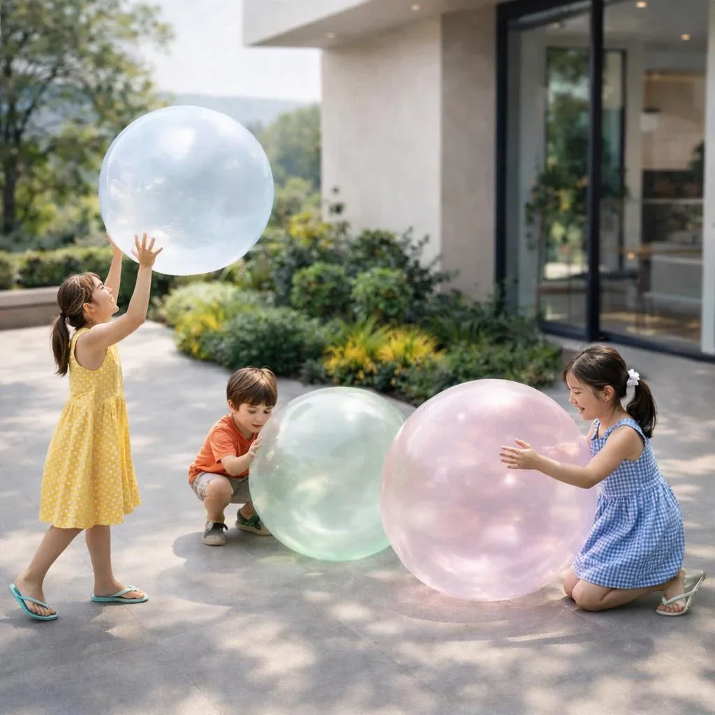 Durable Inflatable Play Ball for All Ages | FunSphere