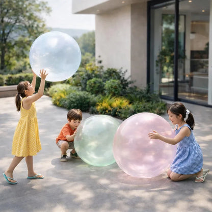 Durable Inflatable Play Ball for All Ages | FunSphere