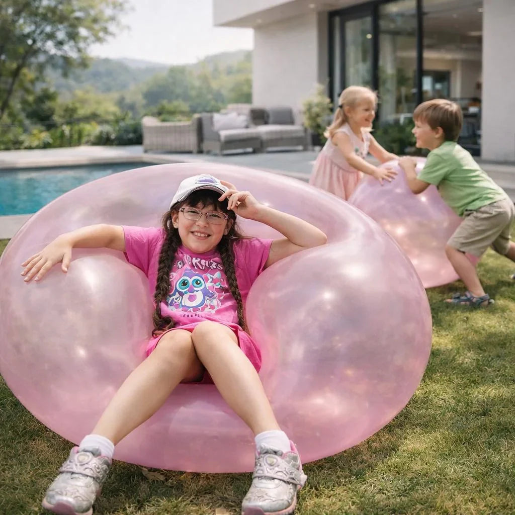 Durable Inflatable Play Ball for All Ages | FunSphere
