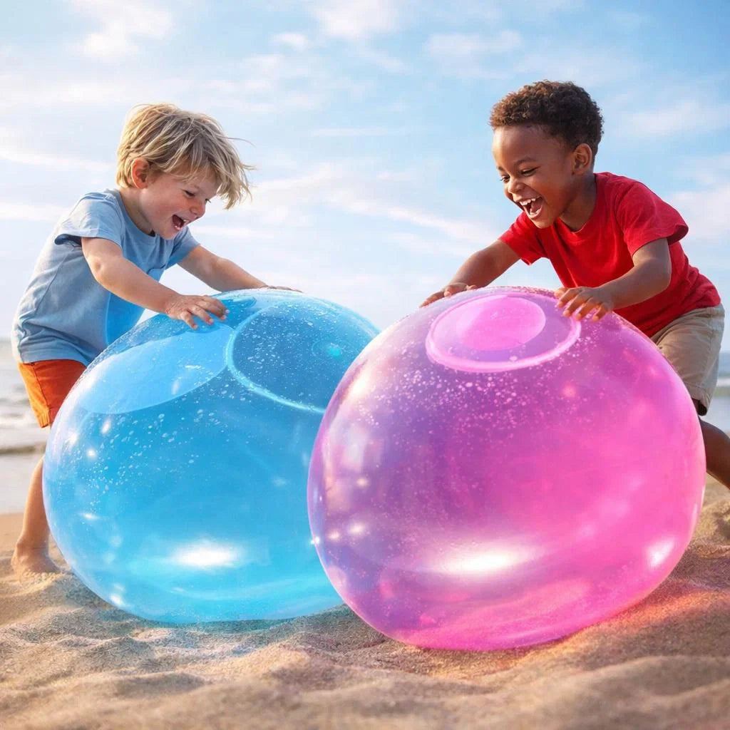 Durable Inflatable Play Ball for All Ages | FunSphere