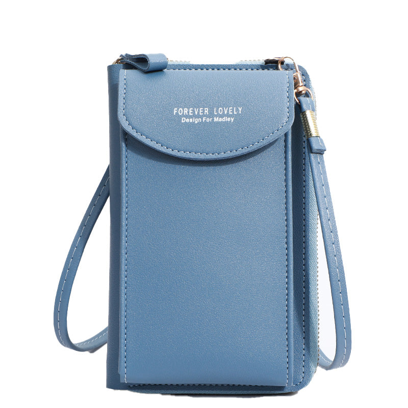 Phone Wallet Made of PU Leather