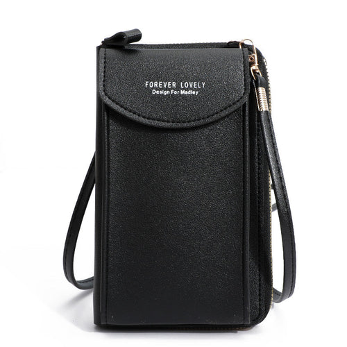 Phone Wallet Made of PU Leather
