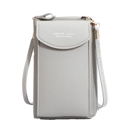Phone Wallet Made of PU Leather