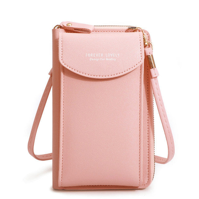 Phone Wallet Made of PU Leather