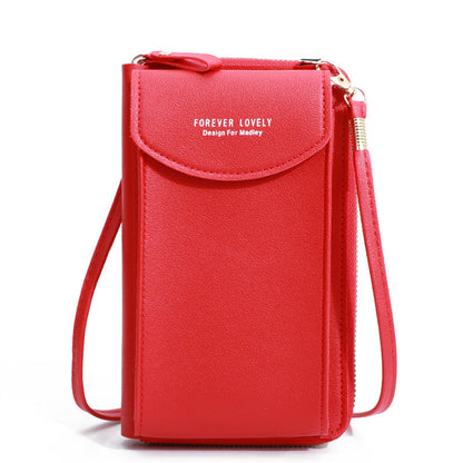 Phone Wallet Made of PU Leather