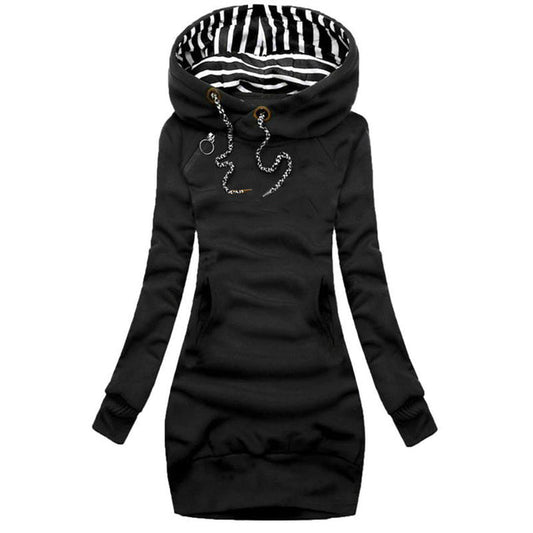 Chic & Cozy All-Season Hoodie