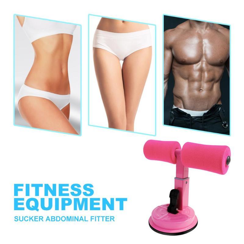 Floor-Mounted Abdominal Trainer