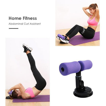 Floor-Mounted Abdominal Trainer