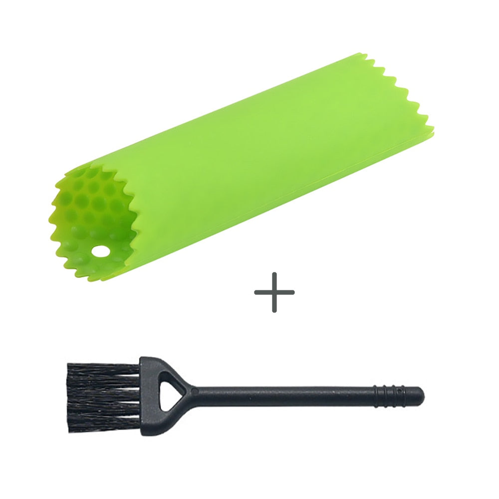 Easy Garlic Peeler Tube for Quick Garlic Clove Preparation