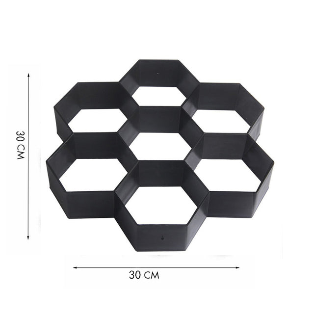 Decorative Paving Mold for Creative Designs