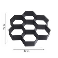 C (Size: 30 x 30CM)