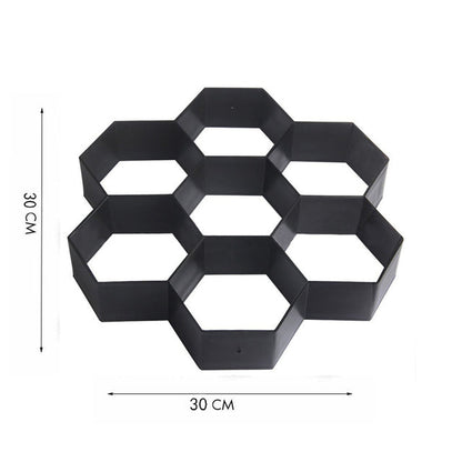 Decorative Paving Mold for Creative Designs
