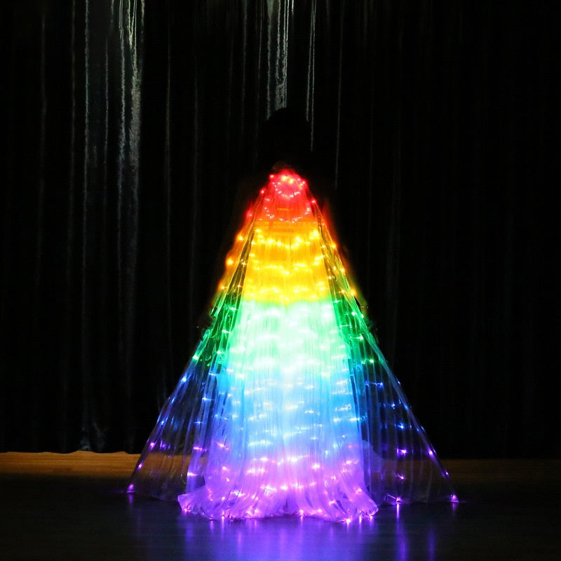 Illuminate Your Events with Radiant LED Wings