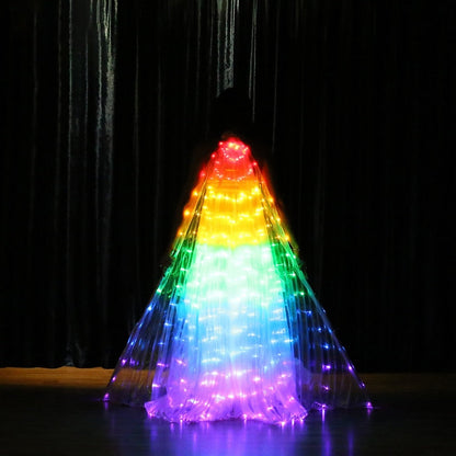 Illuminate Your Events with Radiant LED Wings