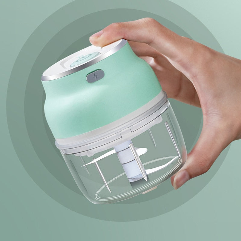 QuickChop Pro: Effortless Food Preparation in Seconds